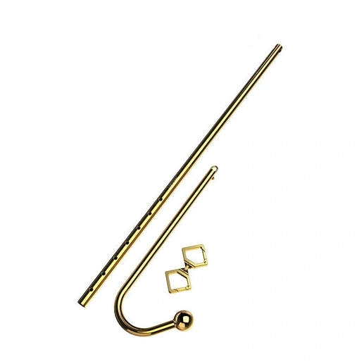 Anal Hooks Set Golden 3867 LOCKINK Hook Adjustable AllNight Anal 0203